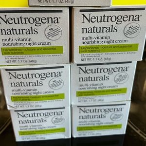 NIB Discontinued Neutrogena naturals multi-vitamin nourishing night cream